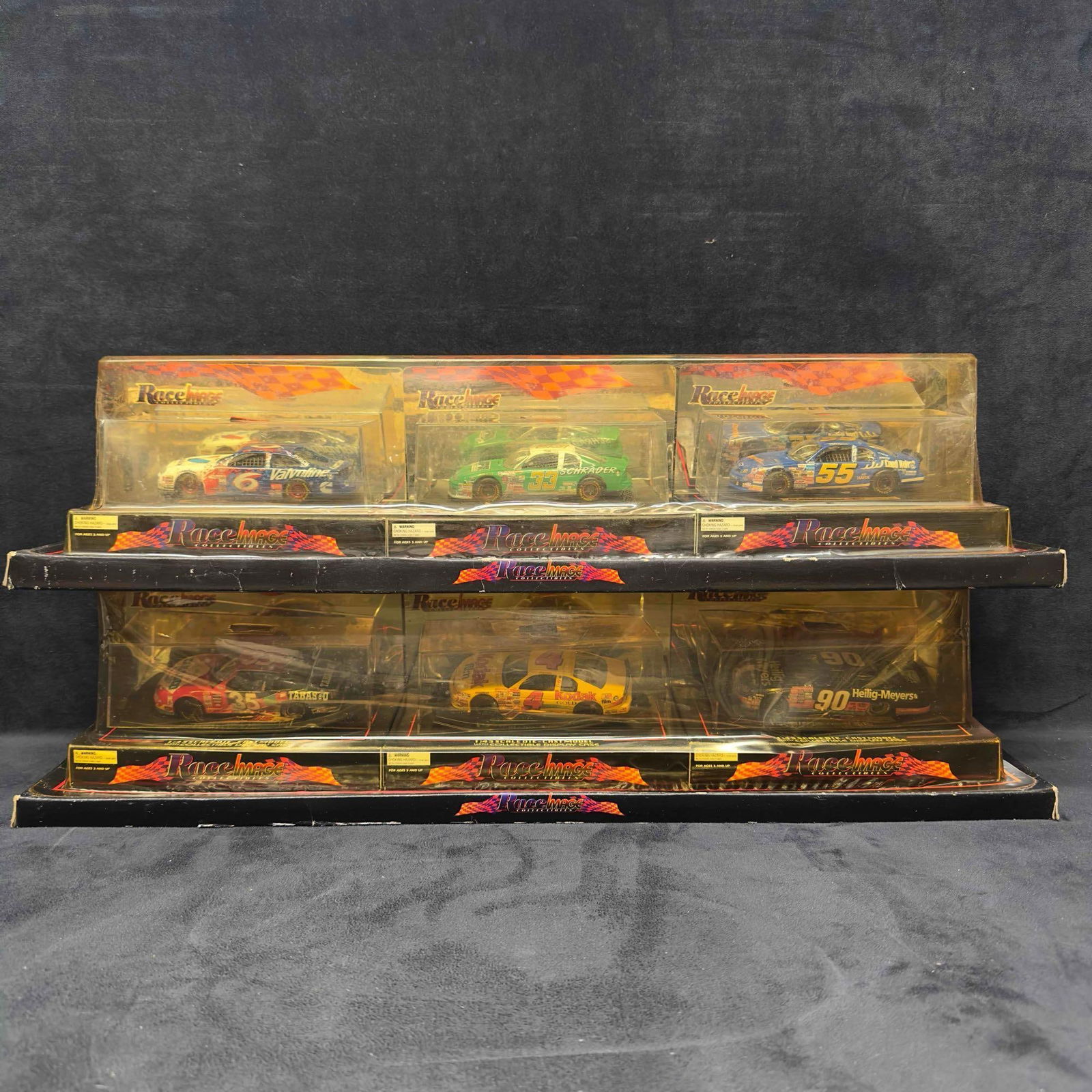 1:43 Scale Die Cast Model NASCAR Race Image Collectibles 12 Cars (1 of 10)