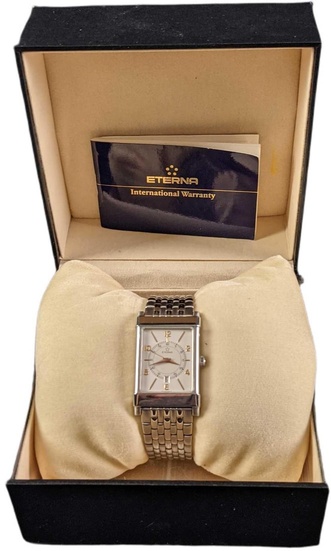 Retired Eterna Watch Les Historiques 1935 Automatic (1 of 5)