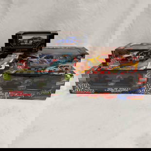 Racing Champions Die Cast Stock Car Set Lot of Five 5 Cars: Racing Champions Die Cast Stock Car Set Lot of Five 5 Cars. Each collectible is Sealed new featuring five Racing Champions die cast cars various sizes. NASCAR collectibles from the 90&#39;s to the ear