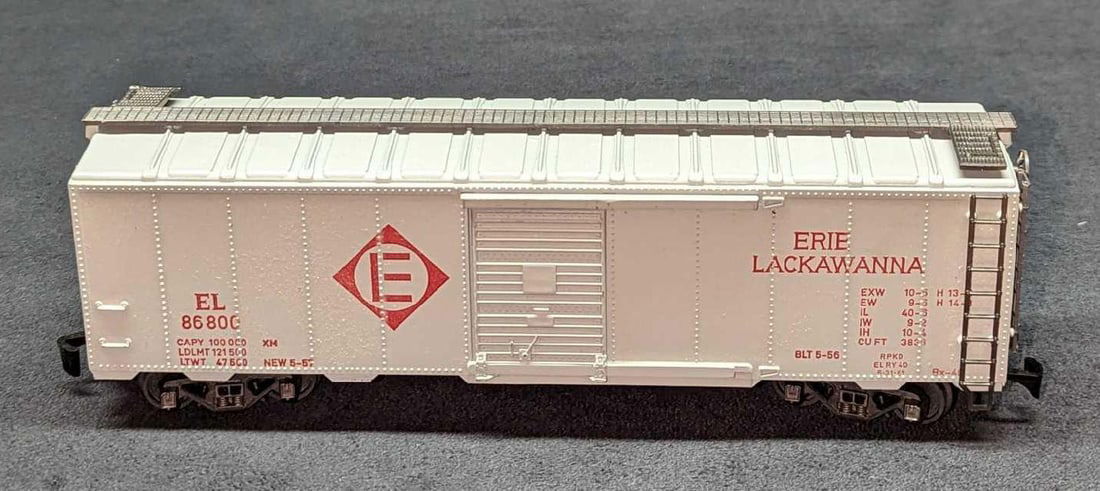 Pola Max O Gauge Erie Lackawanna El #86800 Box Car B (1 of 6)