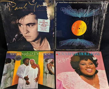 Vinyl LP Records Jennifer Holliday: Vinyl LP Records Jennifer Holliday. This lot includes:  (1) Jennifer Holliday - Feel My Soul. Was released by Geffen Records in 1983. (1) Yarbrough &amp; Peoples - The Two Of Us. Was released by Mercu
