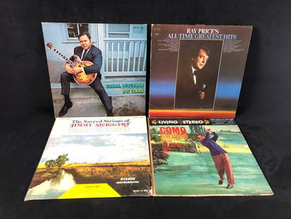 Vintage Vinyl Folk Swing Beat Gospel Lot Of 4: Vintage Vinyl Folk Swing Beat Gospel Lot Of 4. There is some known wear to the album covers. The vinyl records have some known scratches, but no known cracks, chips or dents. Untested. The list of alb