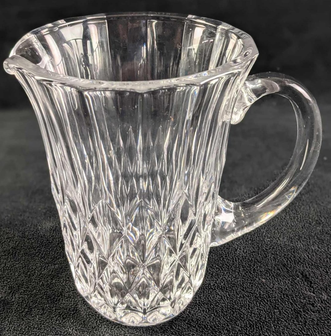 Vintage Small Glass Pitcher (1 of 7)