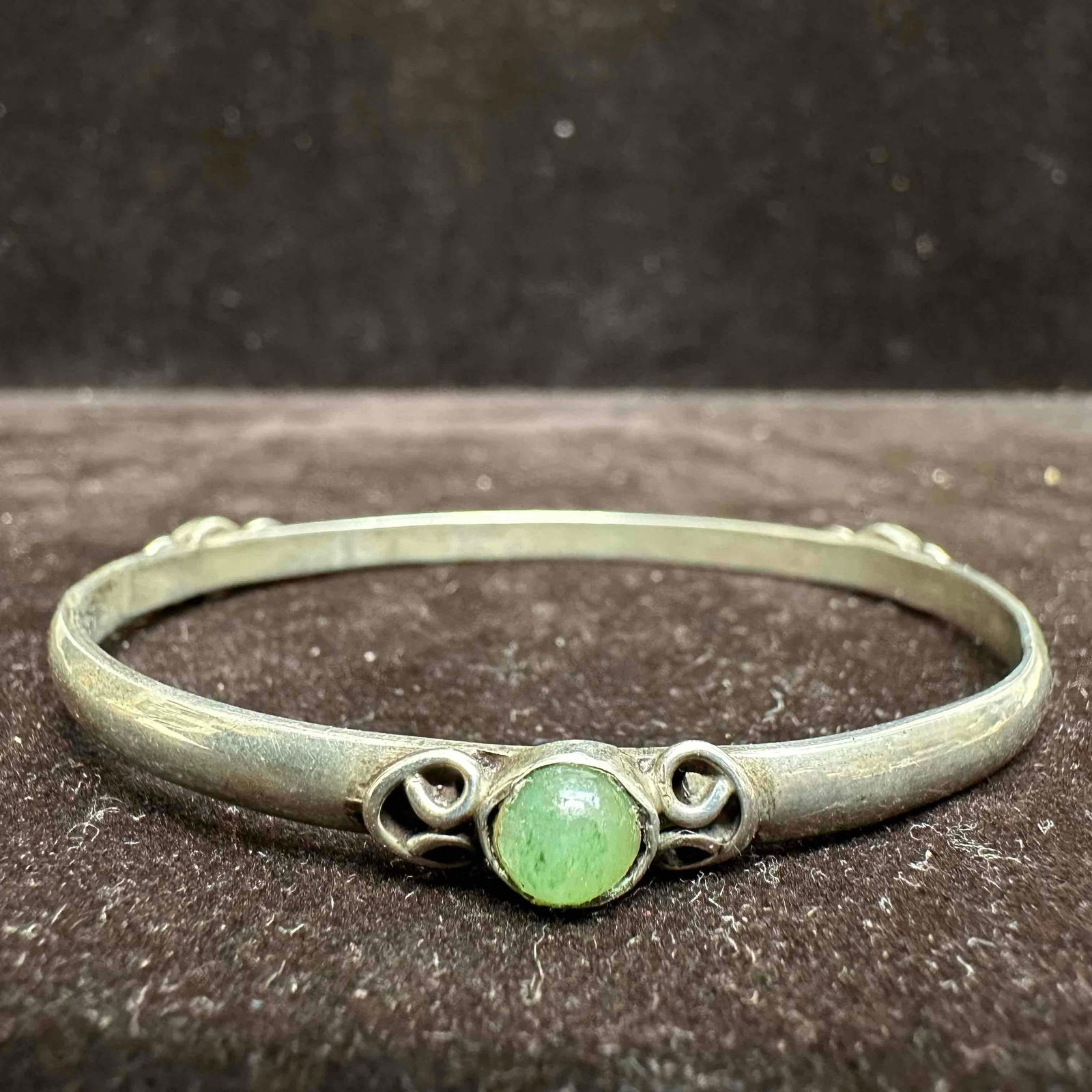 Fluorite Green and Red Garnet Three Gemstone Sterling Silver Taxco 925 (1 of 11)