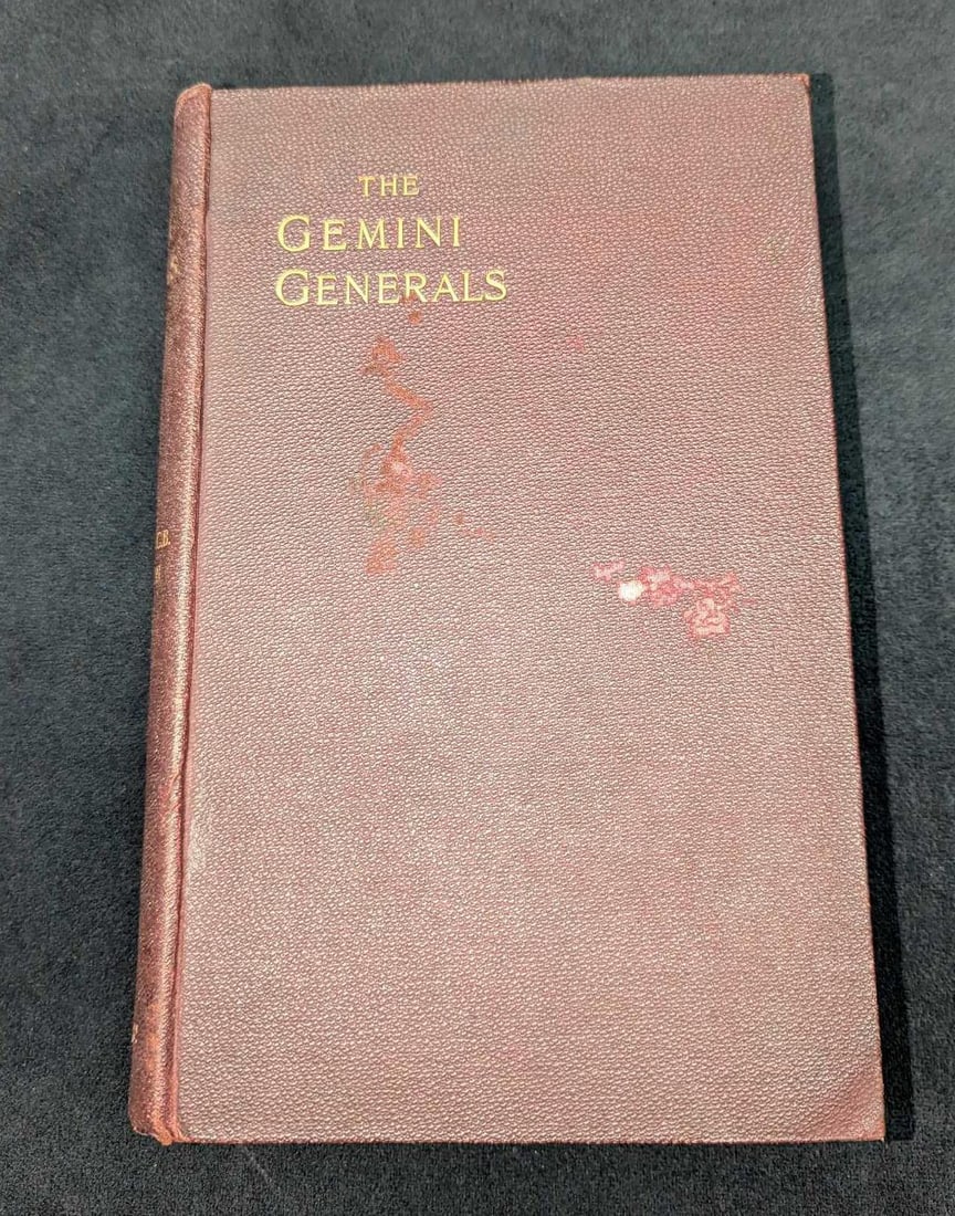 Antique Memoirs Of The Gemini Generals Hardcover (1 of 7)