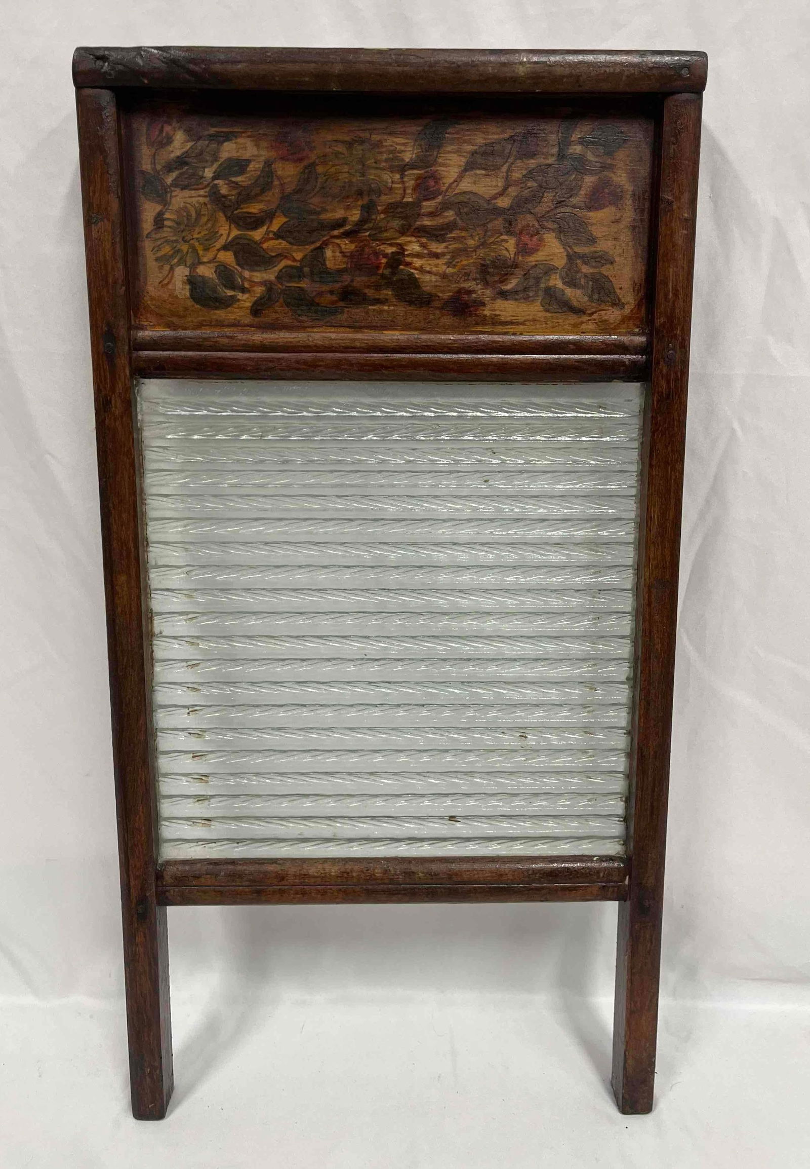 Antique Washboard With Hook For Hanging (1 of 6)