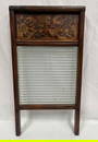 Antique Washboard With Hook For Hanging