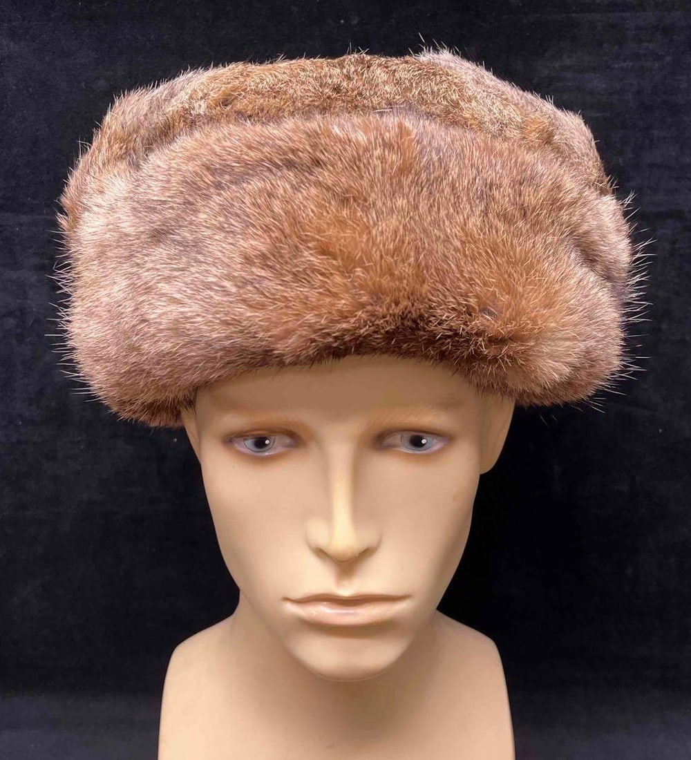 Rabbit Fur Hat (1 of 13)
