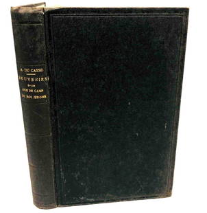 Aus drei Feldzügen von 1812 bis 1815 Published 1912: This lot contains Aus drei Feldzügen von 1812 bis 1815 or From Three Campaigns From 1812 to 1815. Published 1912. It is approx 7 1/2&#34; x 5 1/4&#34; and weighs about 1.1lbs. Overall the book is in