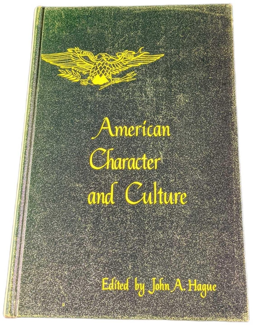 American Character & Culture Hardcover John Hague (1 of 6)