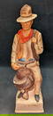 1969 Cowboy Porcelain Lionstone Decanter