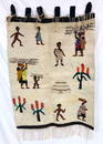 Tapestry Weaving The Sobantu Village Mariorte Pope Ellis School Of Weaving Made By African Pupils