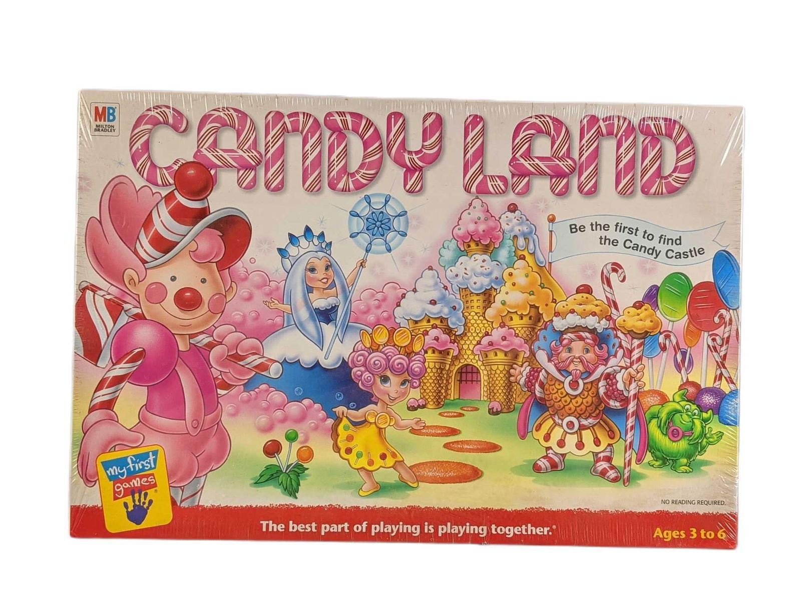 Sealed Hasbro 2001 Edition Candy Land (1 of 3)
