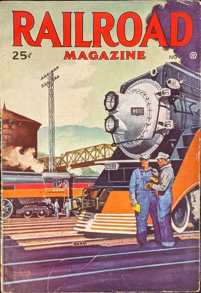 Vintage Railroad Magazine 1947 (1 of 5)