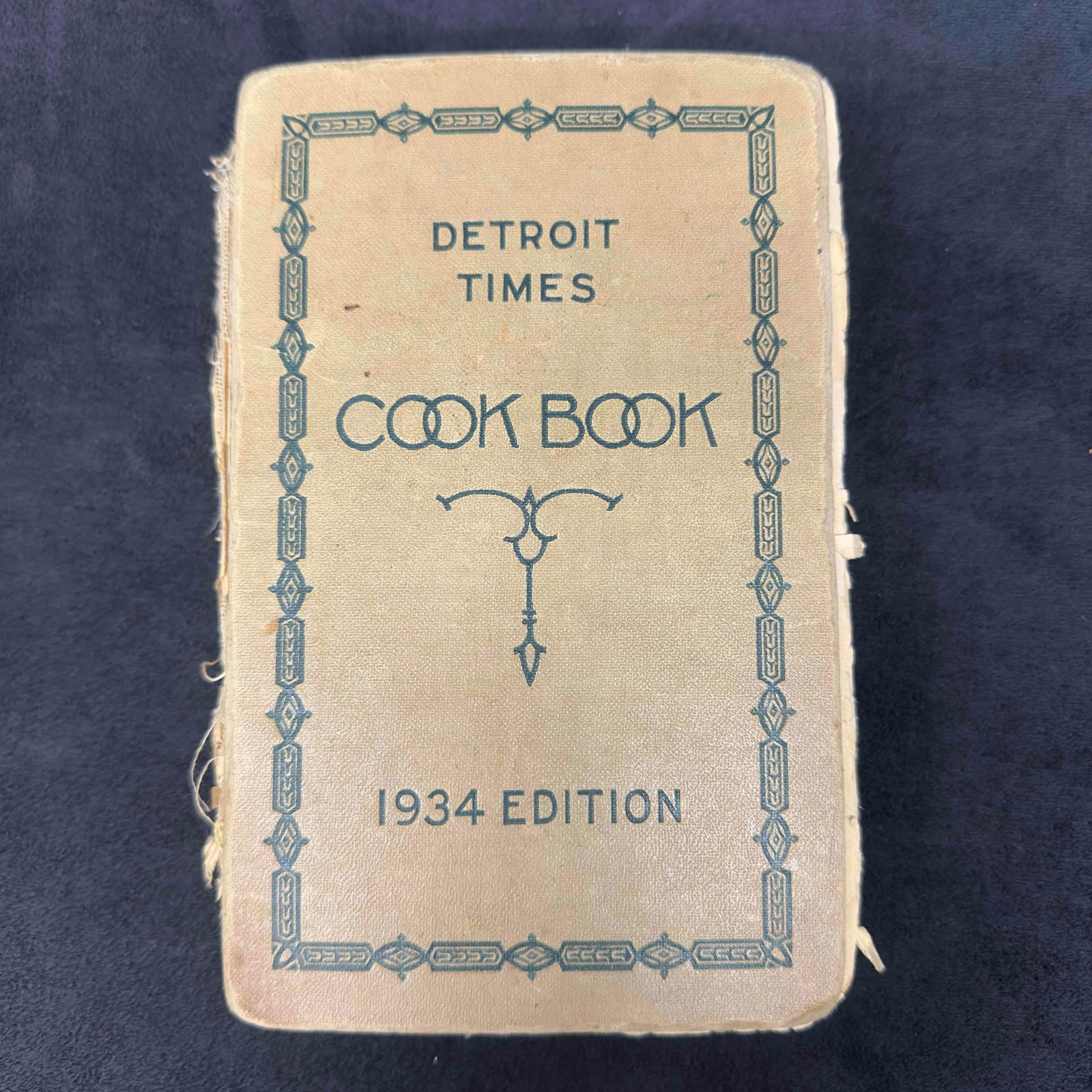 Vintage Detroit Times Cook Book 1934 Edition Practical Recipes for the Housewife (1 of 11)