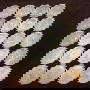 Twenty 20 Kennedy Half Dollars 1968 D 10 Ten Dollar Roll #2: These coins have been tested and researched to the best of our ability prior to listing. Please reference all photos for full details, as they are a part of the condition. DETAILS:  Metal - .400 Silve
