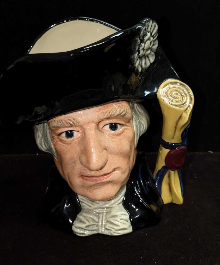 Vintage Royal Doulton George Washington Jug (1 of 6)