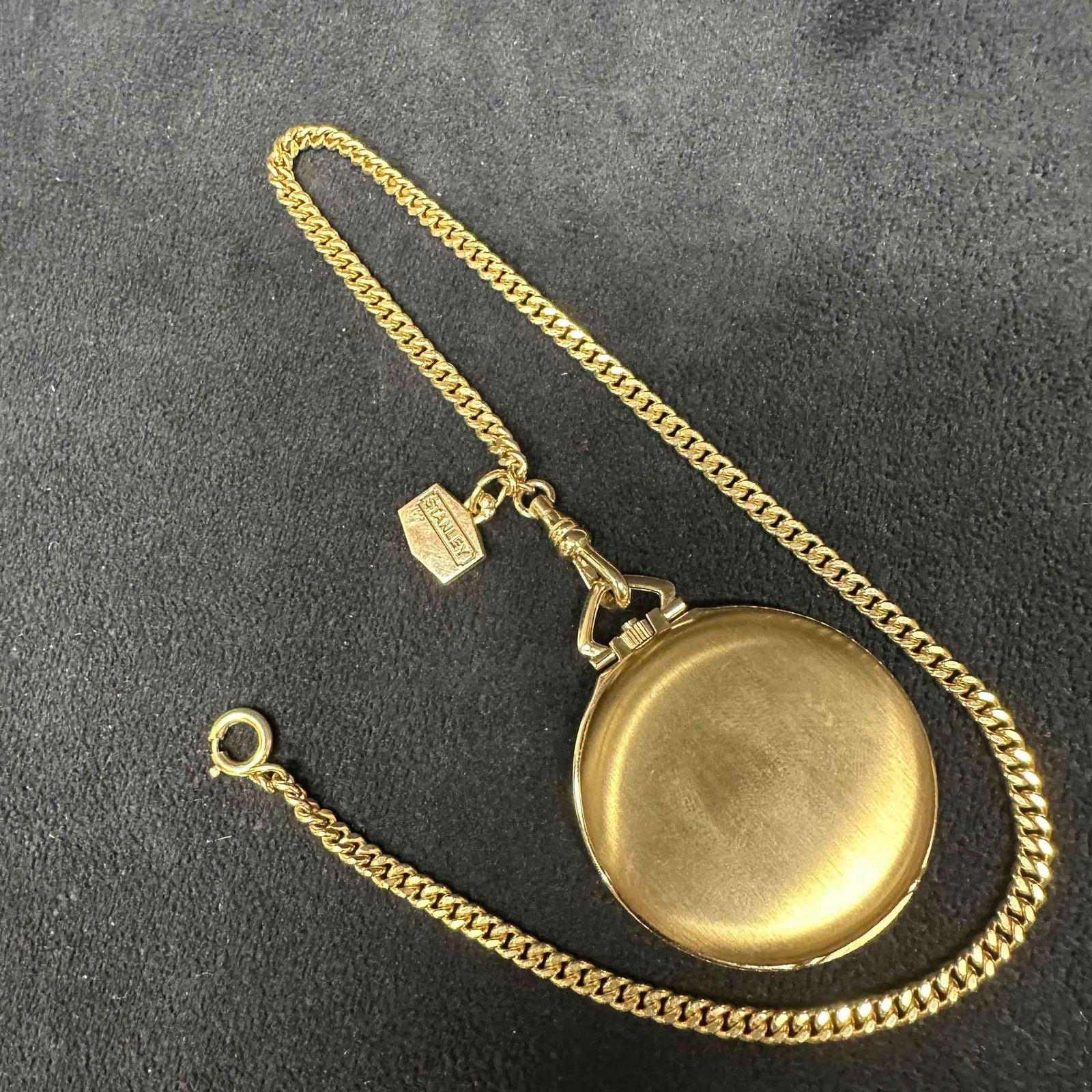 Stanley 1/5 10K Gold Filled Pocket Watch (1 of 6)