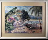 Water Color Print Tropical Art Print