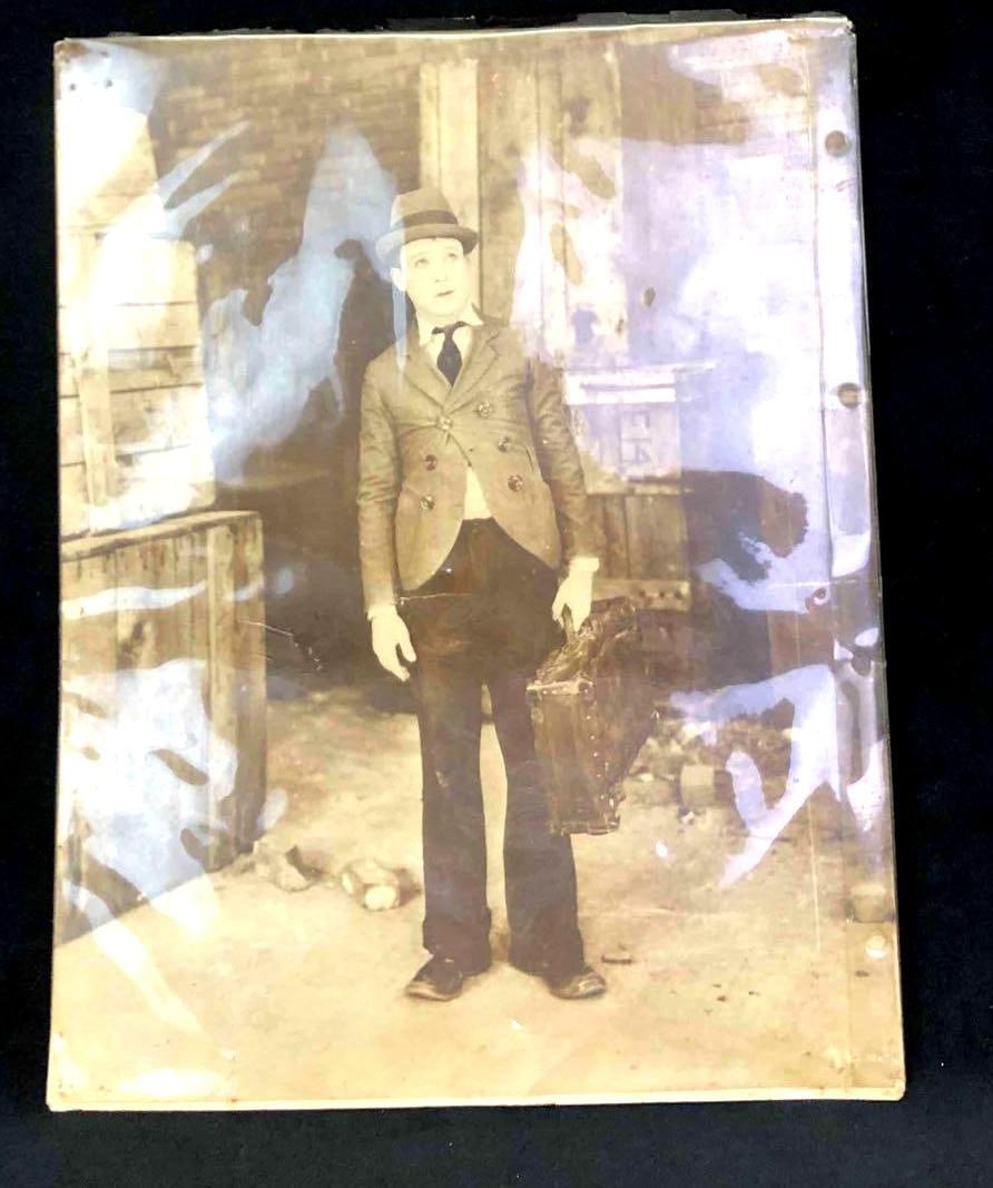 Vintage Black & White Photograph Of Harry Langdon (1 of 5)