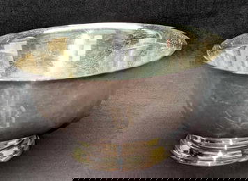 Gorham Sterling Silver Bowl Paul Revere Reproduction