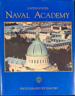 United States Naval Academy Photography By Dan Dry Hardcover: United States Naval Academy Photography By Dan Dry (American College Series). Published by Harmony House in 1987. The book is approx 9 1/4&#34; x 12&#34; and is in a good, used condition with some she