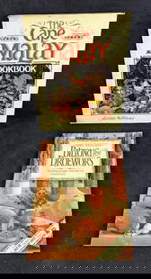 Cape Malay Cookbook & Make Your Own Biltong & Droewors: This lot consists of:  (1) The Cape Malay Cookbook By Faldela Williams Hardcover. This was published by Stiruik Publishers (Capetown) in 1992. The book is approx 8 3/4&#34; x 3/8&#34; x 11 1/2&#34;. S
