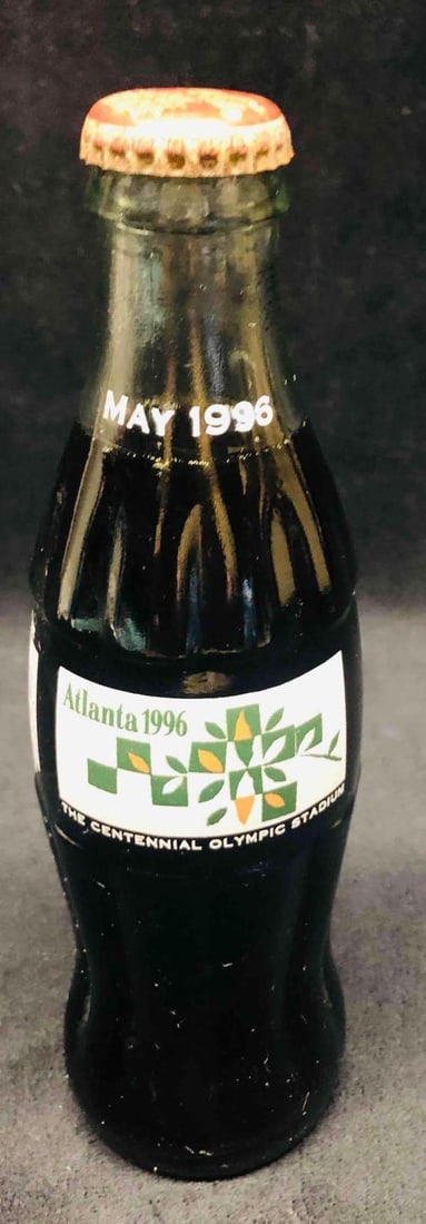 Unopened Coca-Cola May 1996 Atlanta The Centennial Olympic Stadium (1 of 10)