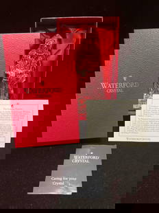 Waterford Crystal Victorian Santa In Original Box: This lot contains a Waterford Crystal Victorian Santa In Original Box. Overall the Waterford Crystal is in excellent pre owned condition with no noticeable flaws. The original box has some minor wear