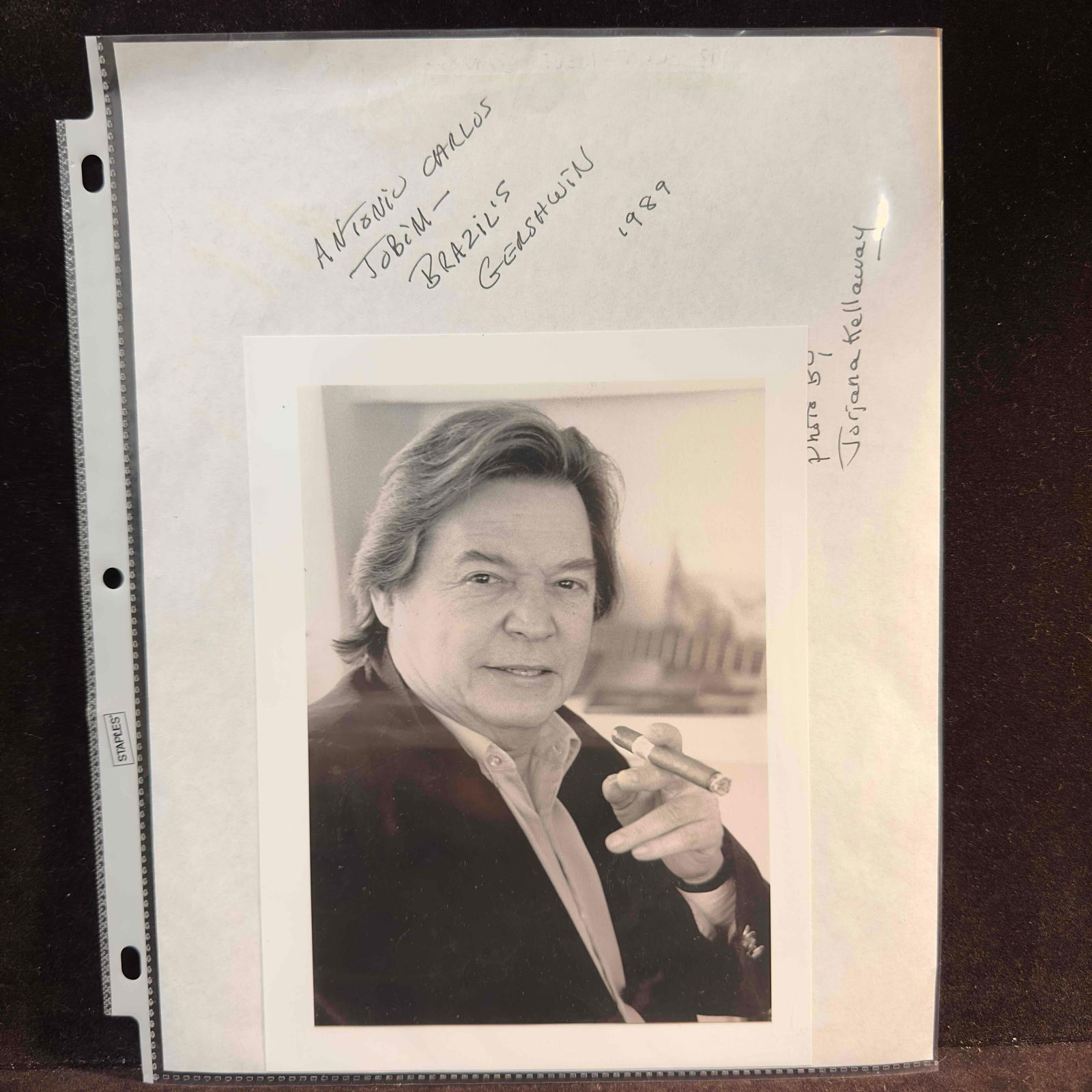 Antonio Carlos Jobim Absolut-Lee Song Lyrics and Photo Absolute Vodka (1 of 4)