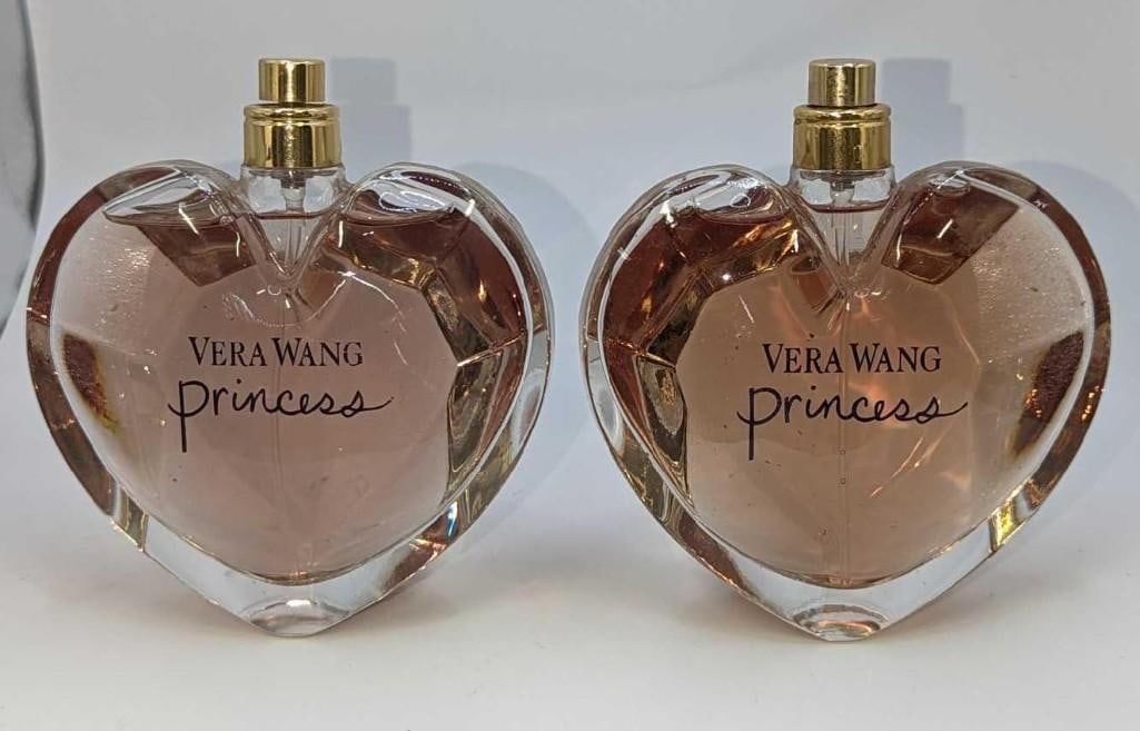 2 Bottles Of Vera Wang Princess 3.4 fl oz Perfume (1 of 7)