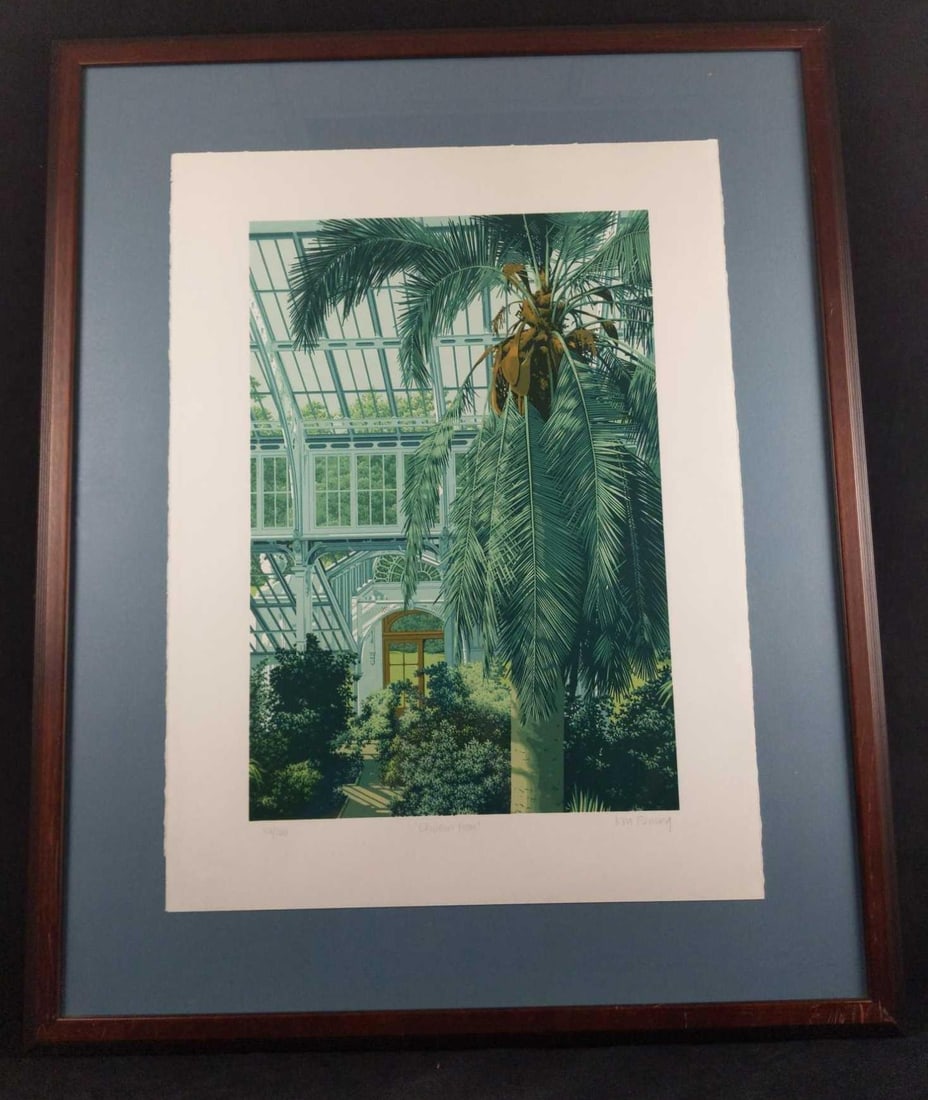 Framed Ken Fleming Chilean Palm Tree LE Print (1 of 8)