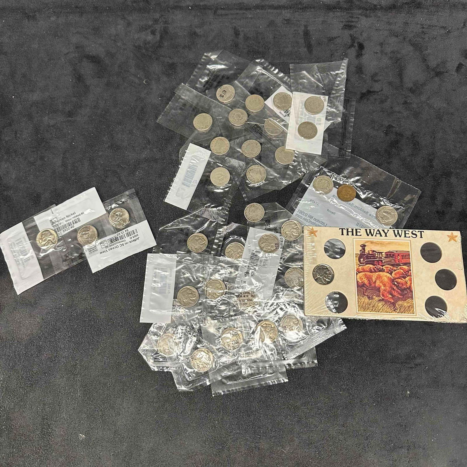 Liberty Head V Buffalo Jefferson Nickel Collection 34 Coins Nickels Coin Set (1 of 7)