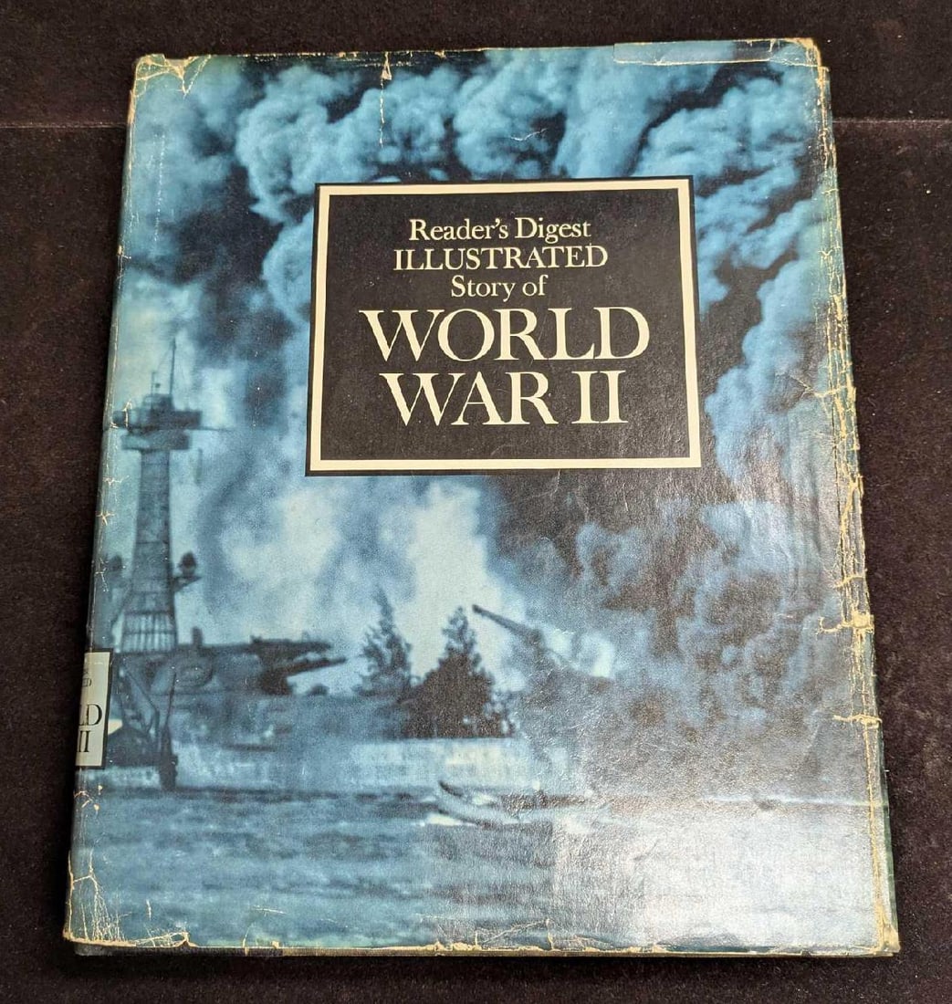 Reader's Digest Illustrated Story of World War II Hardcover (1 of 7)