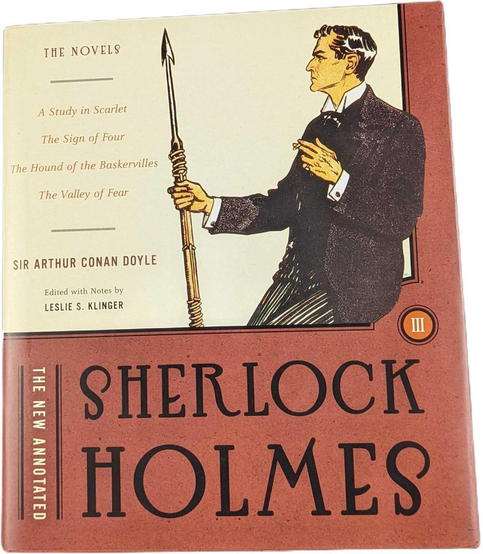 The New Annotated Sherlock Holmes: The Novels V3 (1 of 8)