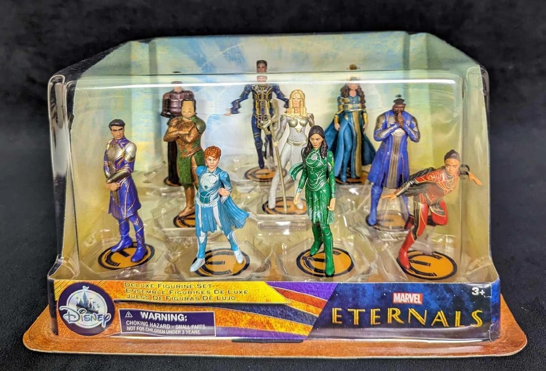 Marvel Eternals Deluxe Figurine Set B (1 of 6)