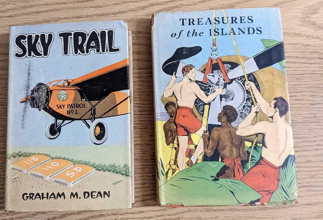 Treasures Of The Islands And Sky Trail Hardcovers (1 of 6)