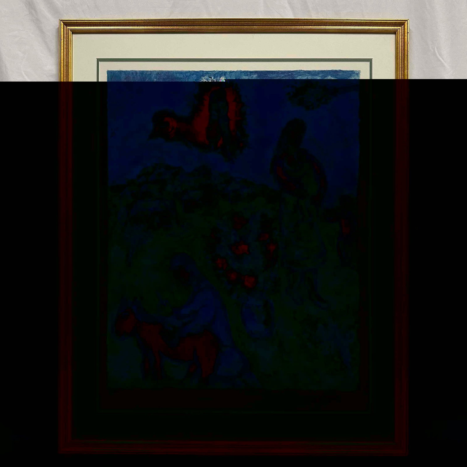 Marc Chagall Village Road Limited Edition Lithograph Pencil Signed and Numbered 572/2000 (1 of 7)