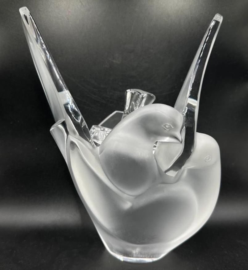 ラリック　リュクサンブール ベース　ボウル　花瓶Luxembourg Vase ラリック リュクサンブール ベース ボウル 花瓶Luxembourg Vase