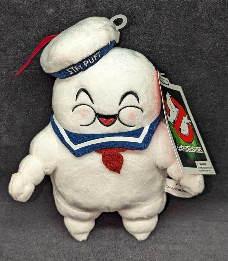Phunny Ghostbusters Stay Puft Marshmallow Man Plush (1 of 6)
