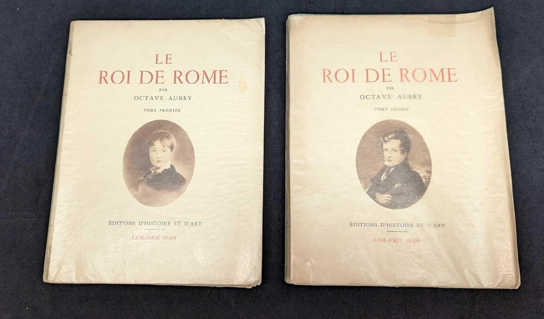 Le Roi De Rome En 2 Tomes Softcover Books (1 of 9)