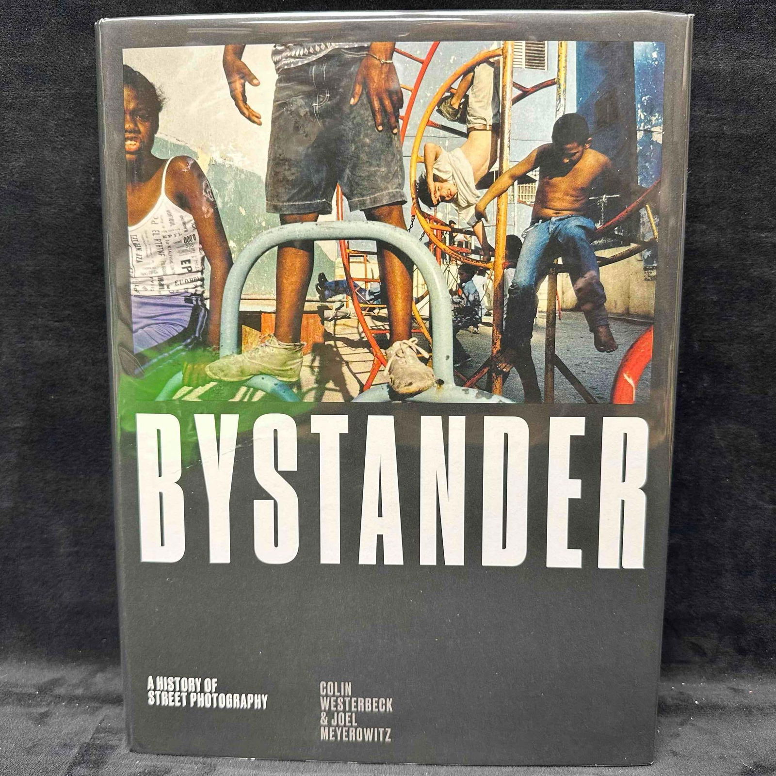 Bystander A History of Street Photography Westerbeck and Meyerowitz Updated Expanded Edition 2017: Updated and expanded edition of Bystander: A History of Street Photography by Colin Westerbeck and Joel Meyerowitz. Hardcover with striking dust jacket featuring Alex Webb’s iconic cover photograph.