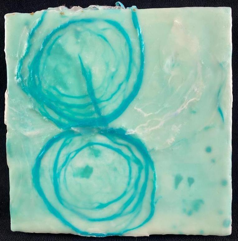 Etta Jean Juge Untitled Encaustic Mixed Media (1 of 6)