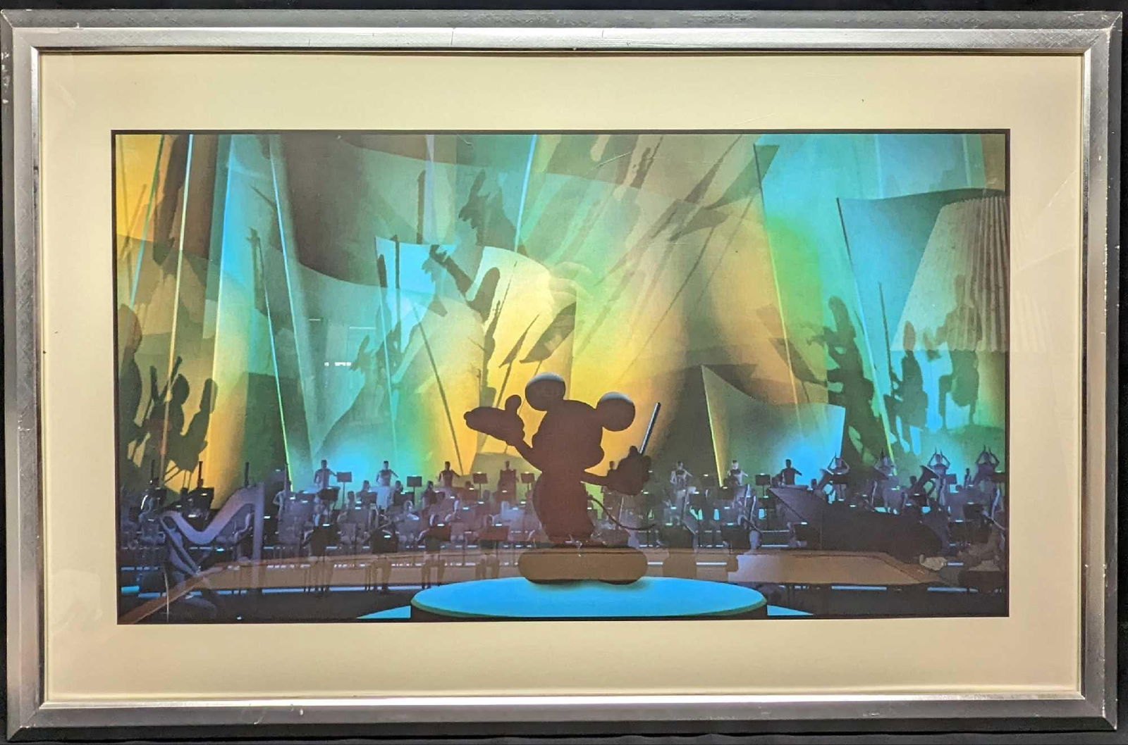 Framed Disney All-Star Music Resort Fantasia Mickey (1 of 6)