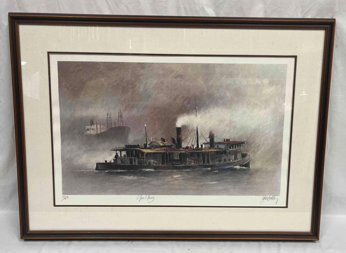 Signed & Numbered Lithograph "Yin Yang" By J.Kelly (1 of 11)