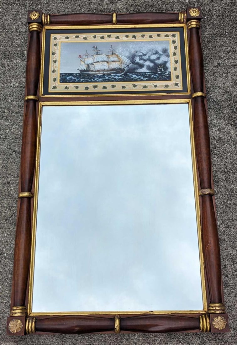 Vintage Style Nautical Mirror (1 of 5)