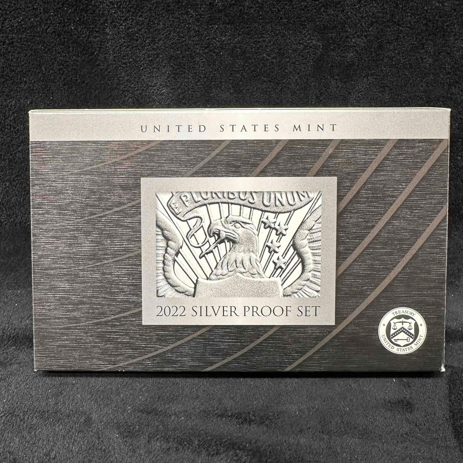 2022 U.S. Mint Silver Proof Set with COA American Women Quarters (1 of 9)