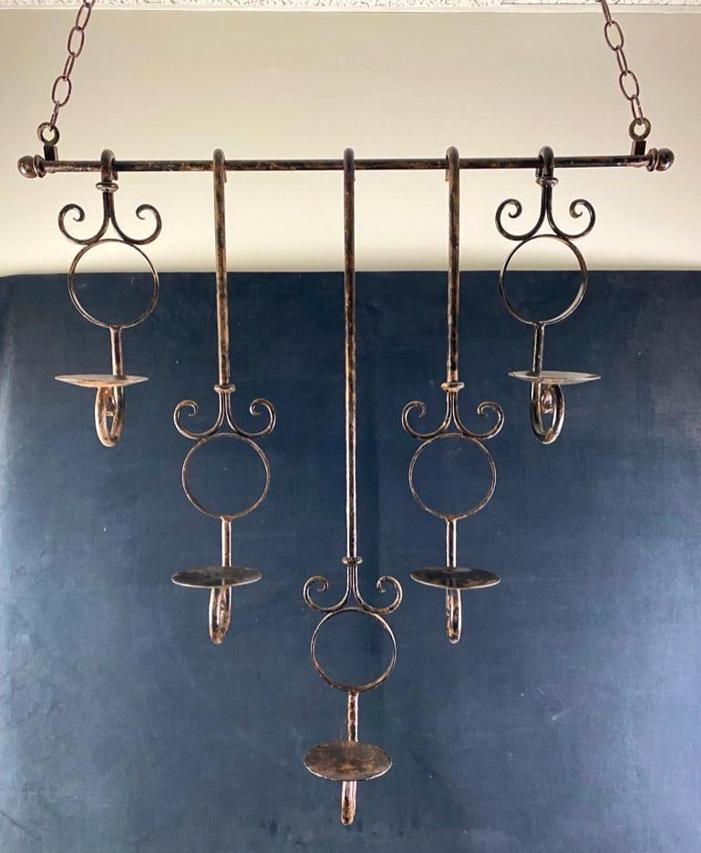 Wall Hanging Candle Holder (1 of 8)