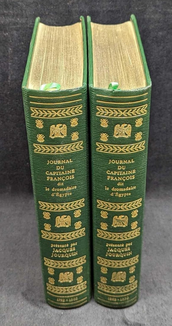 Volumes 1 & 2 Journal Du Capitaine Francois Hardcovers (1 of 10)