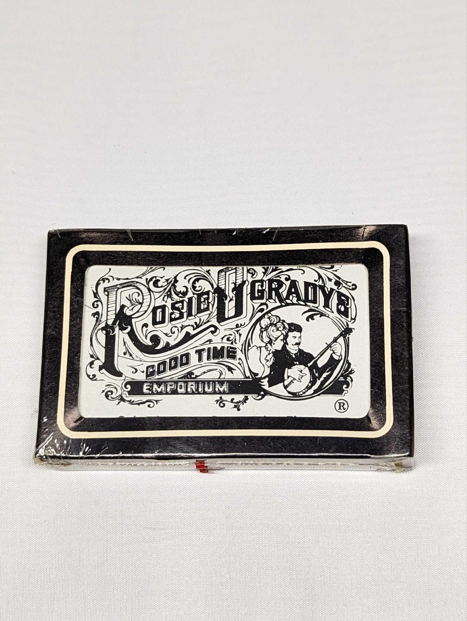 4 Orlando Church Street Station Playing Cards (1 of 6)